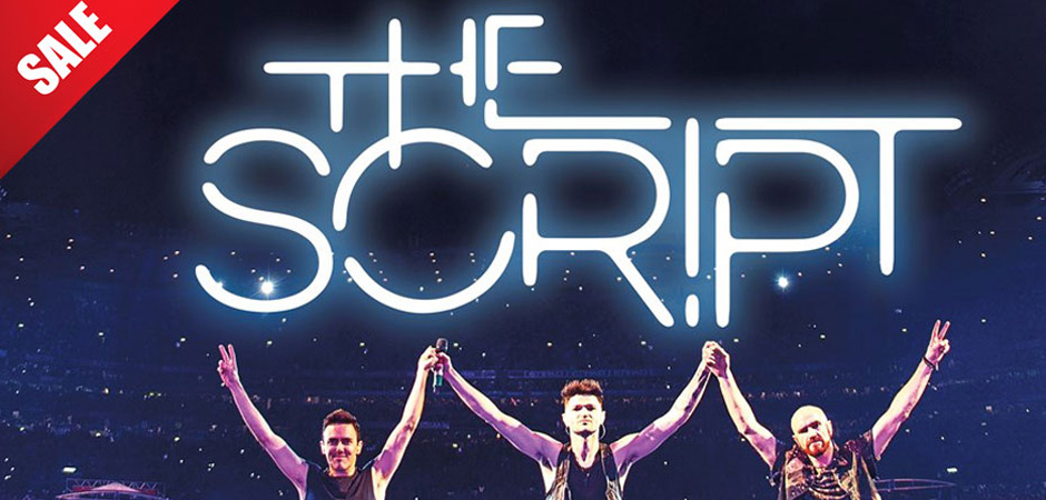 ซื้อ CD THE SCRIPT ลุ้น MEET AND GREET กับศิลปิน