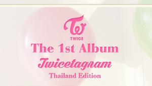 แจ้งเลขพัสดุ อัลบั้ม TWICE - Twicetagram Thailand Edition
