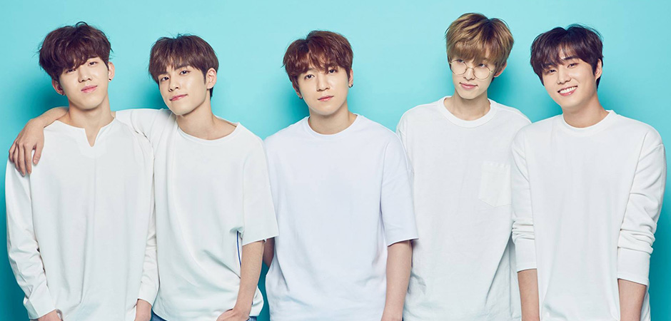 หนุ่มๆ DAY6 กำลังจะคัมแบ็คอีกครั้ง 26 มิถุนายนนี้