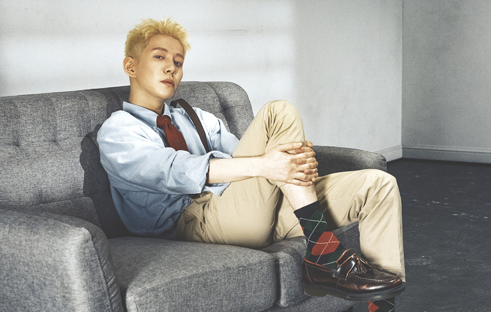 Park Kyung (Block B) กลับมาอีกครั้ง! พร้อมปล่อยซิงเกิ้ลเดี่ยวของตัวเอง ชื่อว่า [INSTANT]