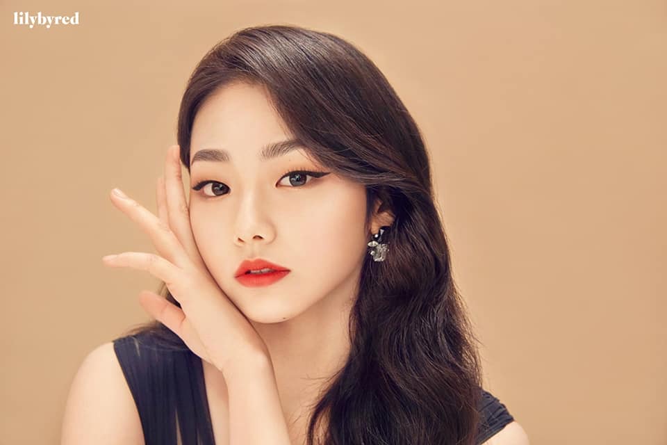 Kang Mina (gugudan) ได้รับเลือกให้เป็นนางแบบคนใหม่แบรนด์ “Lilybyred”