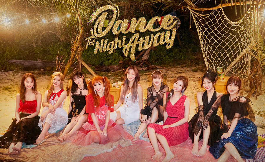 TWICE ปล่อยเพลงใหม่ “Dance The Night Away” ขึ้นแท่นอันดับหนึ่งเรียบร้อยแล้ว
