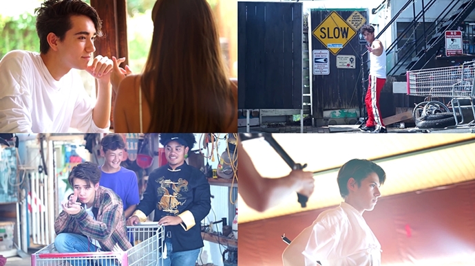 INTERSECTION ปล่อยภาพเบื้องหลังถ่ายทำเอ็มวี Falling!