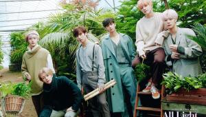ASTRO ถ่ายทำมิวสิควิดีโอใหม่ All Night’ท่ามกลางดอกไม้นานาพันธุ์