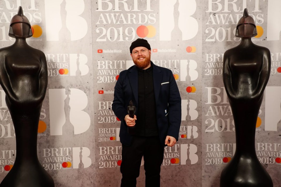 Tom Walker คว้ารางวัล Brit Awards 2019 ในสาขา Breakthrough Artist สำเร็จถึงแม้เขายังไม่ได้ปล่อยอัลบั้ม