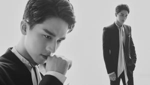 Timmy Xu เฉิดฉายด้วยแฟชั่นนำเทรนด์ในงานพรมแดงของ TV drama quality Festival