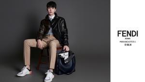 Timmy Xu กับการเป็นพรีเซนเตอร์ชาวจีนคนแรกของแบรนด์หรู Fendi Peekaboo