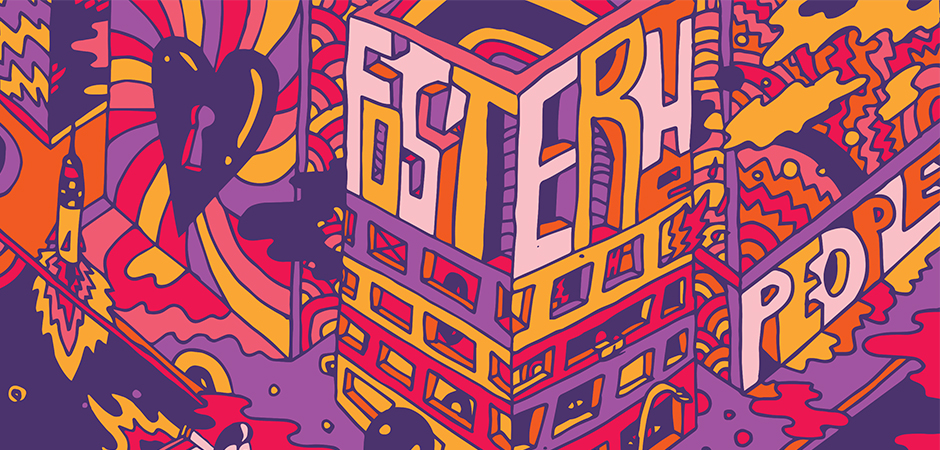 “Pick U Up” ซิงเกิ้ลใหม่สุดแคชชี่จาก Foster The People