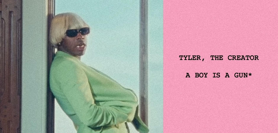 Tyler, The Creator พาย้อนไปสัมผัสบรรยากาศหนังยุค 60s ในเอ็มวีเพลง A BOY IS A GUN*