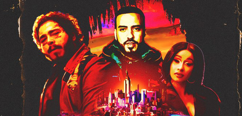 Writing on the Wall ซิงเกิ้ลสามพลังประสานจากสามแร็ปเปอร์สุดฮอตแห่งยุค French Montana, Post Malone และ Cardi B