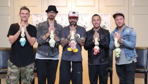 5 ศิลปินวงแบ็คสตรีท บอยส์ ถึงไทยแล้ว!!! ชวนแฟนเพลงโยกพร้อมกันกับคอนเสิร์ตใหญ่ 24 ตุลาคมนี้ “แบ็คสตรีท บอยส์ ดีเอ็นเอ เวิล์ด