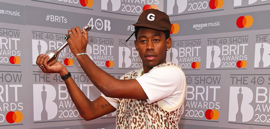 Tyler, The Creator ฮอตต่อเนื่องขึ้นรับอีกหนึ่งรางวัลที่งาน BRIT Awards 2020