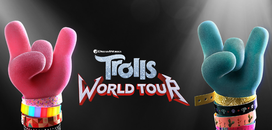 พร้อมตะลุยทัวร์รอบโลกแล้ววันนี้กับอัลบั้มเพลงประกอบภาพยนตร์ TROLLS WORLD TOUR