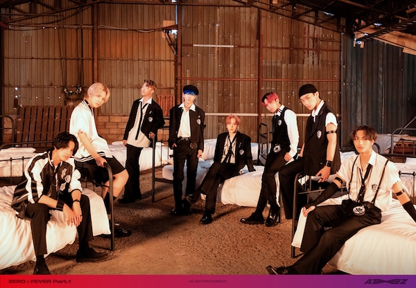 ZERO FEVER Part. 1 มินิอัลบั้มใหม่สุดร้อนแรง ต้อนรับการกลับมาของหนุ่มๆ ATEEZ