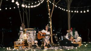 AernAver (เอินเอเวอร์) เปิดพื้นที่เล็กๆ ร้องเพลงฮีลใจกลางสวนรถไฟ!! ในงาน The Last Golden Hour ก่อนที่เราจะไม่รักกัน...จริง