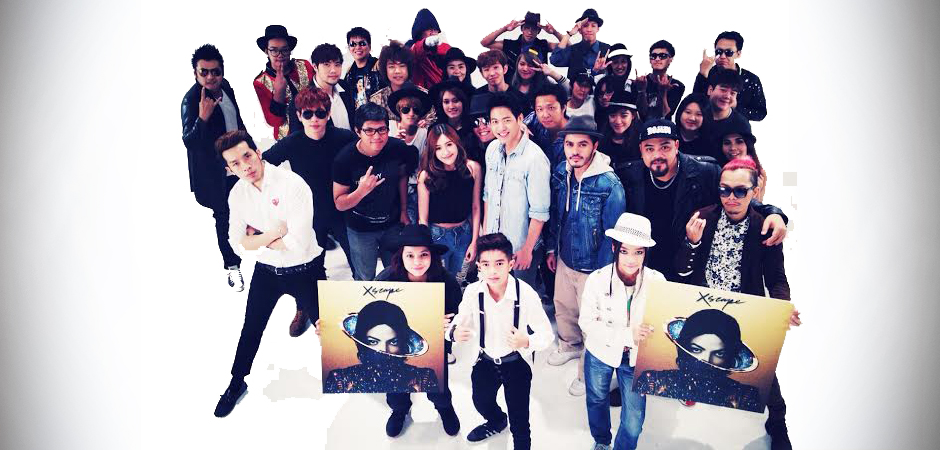 ครั้งแรกกับการรวมศิลปิน ดีเจ และแฟนเพลงกว่าร้อยชีวิตร่วมแสดงความรัก King of Pop MICHAEL JACKSON