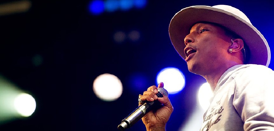 Pharrell Williams โชว์ซิงเกิ้ลล่าสุด Come Get It Bae