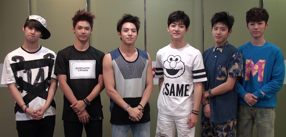 หนุ่มๆ C-Clown แวะมาทักทายแฟนๆชาวไทย พร้อมให้สัมภาษณ์สุดพิเศษ