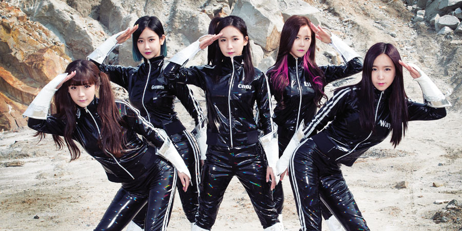 ห้าสาว Crayon Pop เตรียมกลับมาพร้อมมินิอัลบั้มใหม่