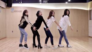 JYP ENTERTAINMENT ปล่อยคลิปซ้อมเต้นของสาวๆ miss A ฉลองยอดวิวเอ็มวีครบ 5 ล้านวิว