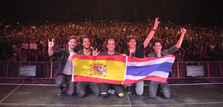 รวมภาพบรรยากาศสุดประทับใจ ระหว่างการมาเมืองไทยของ 5 หนุ่ม DVICIO