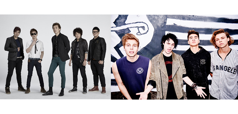 “60Miles” ปลื้ม! ได้โอกาสดีโชว์เปิดให้ “5 SECONDS OF SUMMER” รับประกันความมันส์เต็มพิกัด 8 มีนาคมนี้