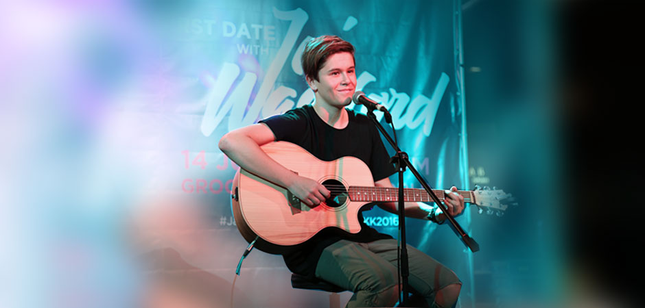 JAI WAETFORD ปลื้ม! แฟนเพลงไทยต้อนรับแน่น งาน FIRST DATE with JAI WAETFORD